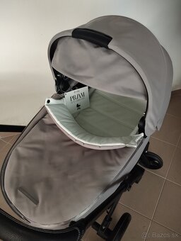 Cybex PRIAM, 3-kombinácia, MATT BLACK, grey - 7