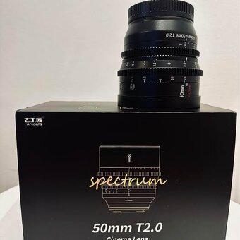 NEW Cinema full frame lens 7Artisan 50mm T2.0 (Canon RF) - 7