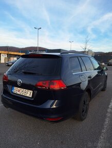 Golf 7 variant 2.0TDI - 7