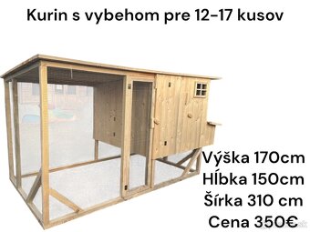 Kurín s výbehom/bez výbehu - 7