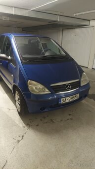 Mercedes A160 r1999 44kw manual - 7