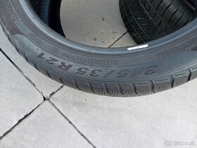 2x zimné pneumatiky Pirelli Scorpion 315/35 r21 - 7