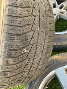 Predam disky 225/50 r17 bmw 98v m+s - 7