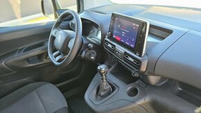 Citroen Berlingo L2 1000 Club BlueHDI / 2022 / Odpočet DPH - 7