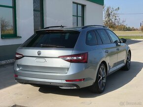 Škoda Superb Combi 2.0 TDI SCR Sportline DSG - 7