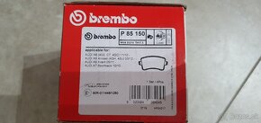 Brzdové platničky BREMBO pred. a zad. Audi RS4 B8 8K, RS5 8T - 7