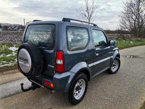 SUZUKI JIMNY r.v.2007 BENZÍN - 7