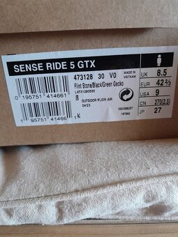 SALOMON - SENSE RIDE 5 GTX - 7