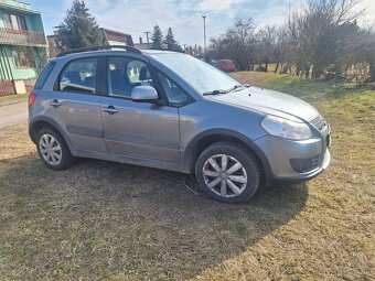 SUZUKI SX 4 1,6 BENZÍN 4X4 - 7