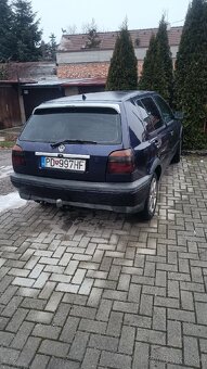 Vw golf III 1.6 benzin - 7