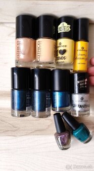 10ks Laky na nechty OPI, Catrice, Essence - 7