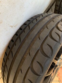 225/45 R17 Orium UHP; 5x112 R17 Alutec - 7