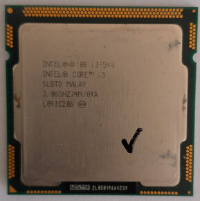 CPU Intel [478, 775, 1150, 1155, 1156] - 7