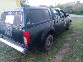 Predám Nissan Navara D40 4x4 ročník 2007 - 7