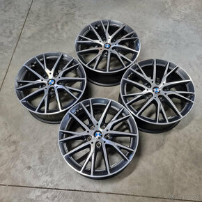 Originál BMW disky 5x112 R17 ET47 - 7