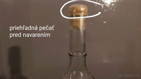 Okrasné fľaše na pálenku - 0,5L - 7