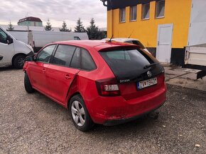 Škoda Rapid 2018, 1,4 Tdi - 7