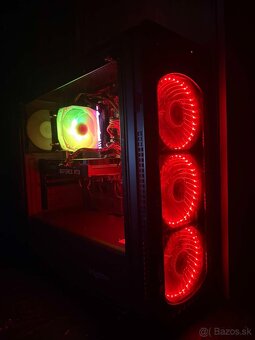 Predám PC RTX 2070S Intel I5 11400F - 7