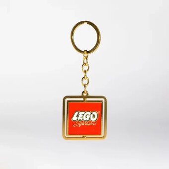 Lego prívesky a logom Lego - Retro spinning keychain 10e/ks - 7