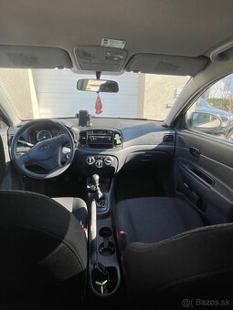 Hyundai Accent 1,5 CRDI - rok 2010 - 7