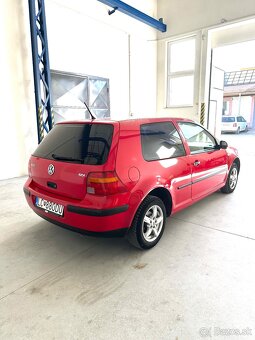 Volkswagen Golf 4 1.9 SDI | 50 kW | 11/2002 | 3-dverový - 7