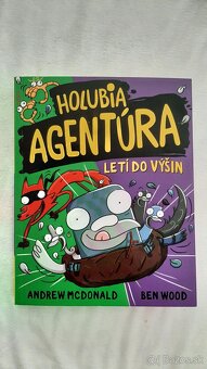 Predám komiks Holubia agentúra 1, 2, 5, 6, 7, 8, 9, 10 - 7