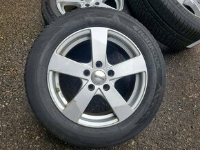 Alu kola disky Volkswagen Audi 5x112 7jx16 et35 pn - 7