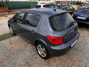 Peugeot 307 1.6HDI, diesel, 66kW, MT/5, rok:09.2006. - 7