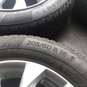 16"Elektróny originál Mazda 3 5x114,3 zimné - 7