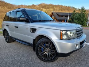 Land Rover Range Rover SPORT 2,7TDV6 HSE // BEZ KOROZIE// - 7