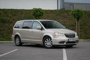 Chrysler Town&Country 3.6 benzin AT LPG - 7