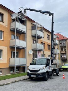 Auto plošina s obsluhou ( Iveco daily - CELA ) - Bardejov - 7