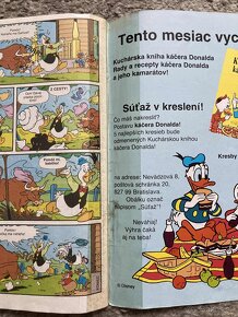 Mickey Mouse retro časopisy - 7