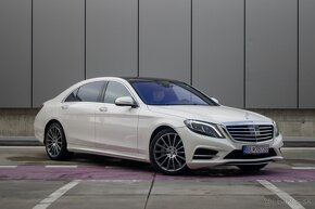 Mercedes-Benz S trieda Sedan S500 Long A/T 4Matic Designo - 7