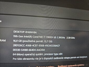 Herne a Pracovne 16 palcove Lenovo P1 s RTX Quadro A2000 int - 7