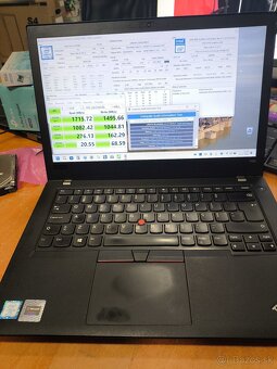 14" FHD Lenovo Thinkpad T480 i5-8350U,8GB 256GB W11 - 7