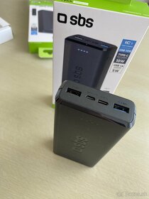 ⚡️SBS PowerBank 20000mAh FAST CHARGE 10W USB Type-C - 7