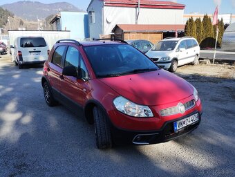 Fiat Sedici 1.6 16V Dynamic 4x2 - 7