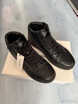 Calvin Klein Sneakersy High Top Lace Up, 43/9 - 7