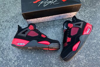 Jordan 4 Retro RED tenisky full balenie - 7