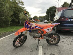 TOP- dirtbike 140ccm - 7