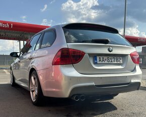 BMW e91 330xD - 7