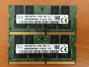 DDR4 SODIMM 16GB - viac kusov - 7