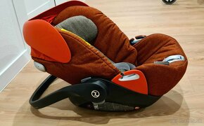 Predám Vajíčko, autosedačka Cybex Cloud Q Platinum - 7