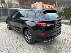 Škoda Kodiaq 2.0 TDI SCR EVO Sportline 4x4 DSG - 7