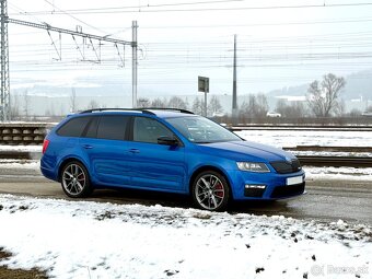 Škoda Octavia RS combi 2.0tsi 162kw DSG, navi, tazne - 7