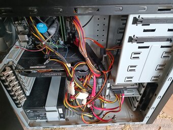 Herní PC / i3-7Gen. / 12GB RAM / GTX 1660 - 6GB - 7