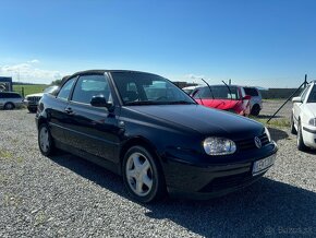 Volkswagen Golf Cabrio 2,0benzín, 85kW, 5st.manuál - 7