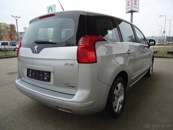 Peugeot 5008 1,6L THP Premium 7 MIESTNE - 7