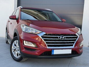 HYUNDAI TUCSON 1.6 GDI / 63 000 km / SK AUTO / 1.MAJITEĽ - 7